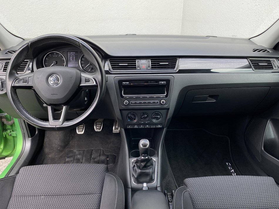 Škoda Rapid 1.2 TSi Sport