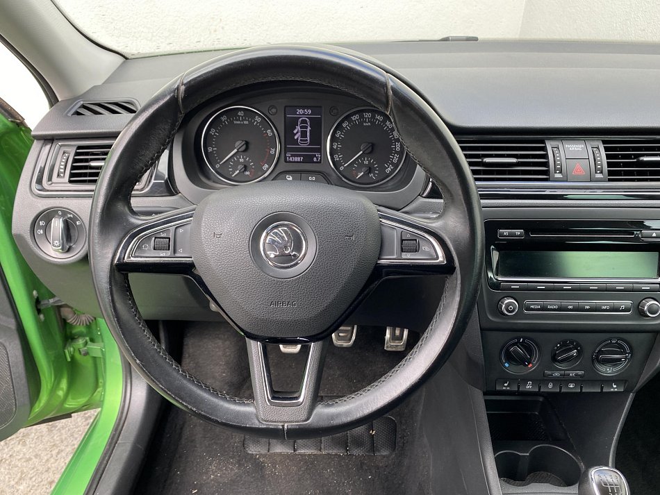 Škoda Rapid 1.2 TSi Sport