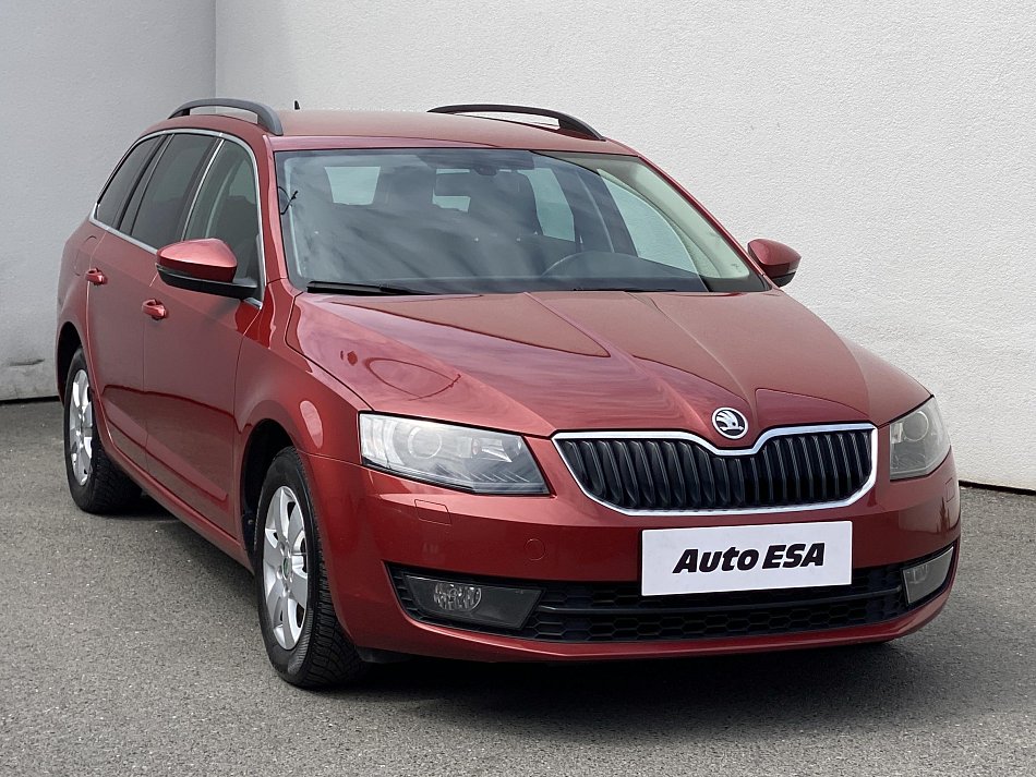 Škoda Octavia III 1.6 TDi Style