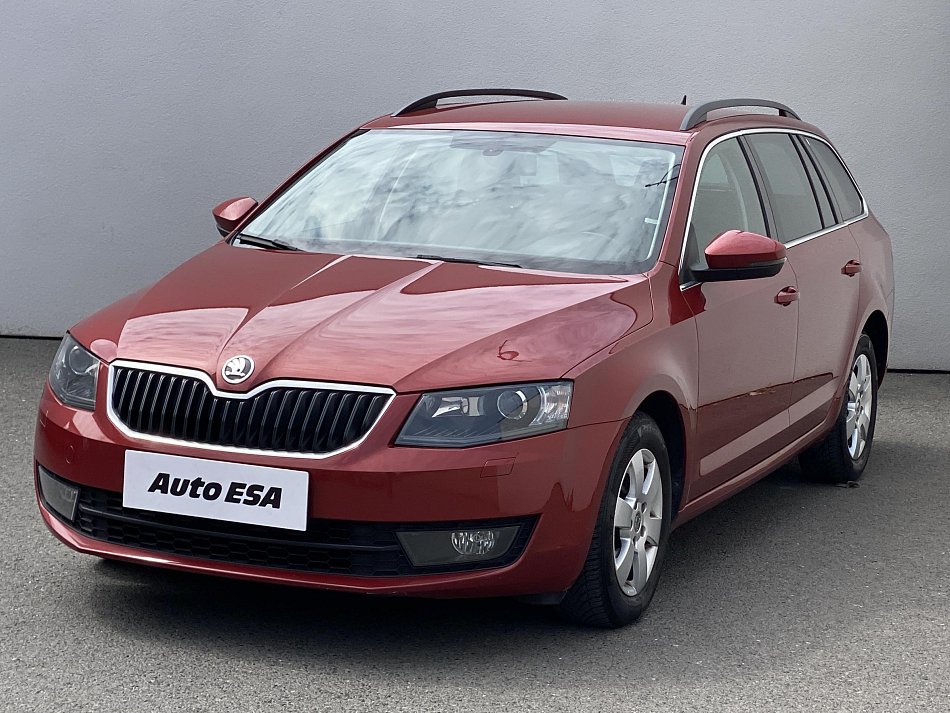 Škoda Octavia III 1.6 TDi Style