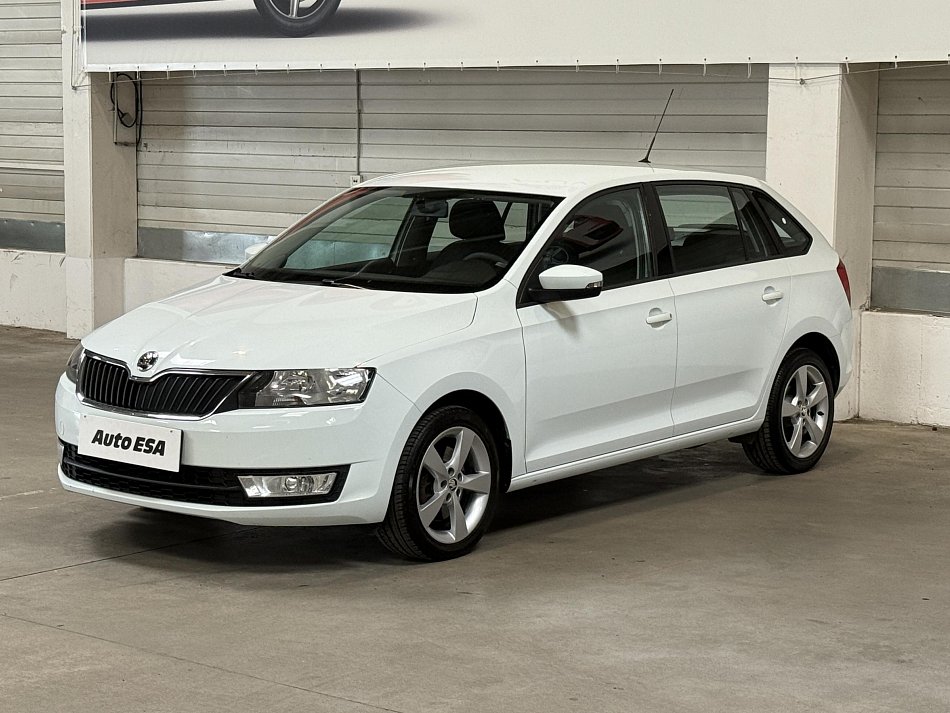 Škoda Rapid 1.2 TSI 