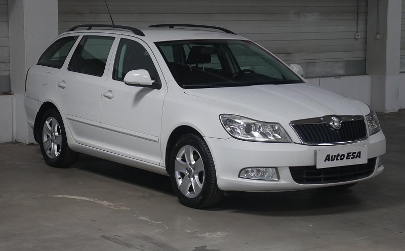 Škoda Octavia II 1.4 TSI 