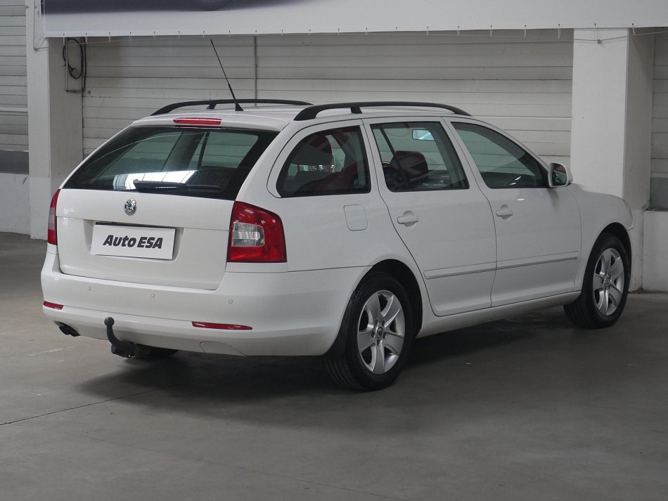 Škoda Octavia II 1.4 TSI 