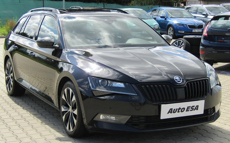 Škoda Superb III 2.0TDi  4x4