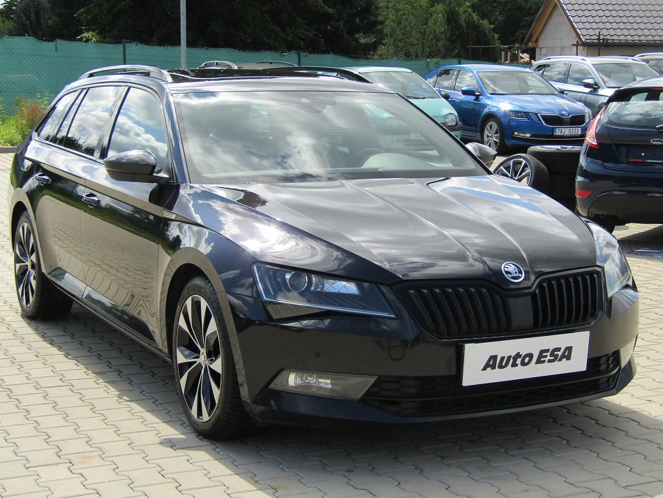 Škoda Superb III 2.0TDi  4x4