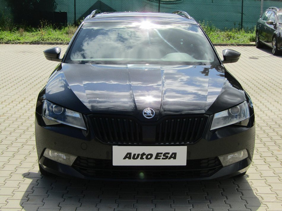 Škoda Superb III 2.0TDi  4x4