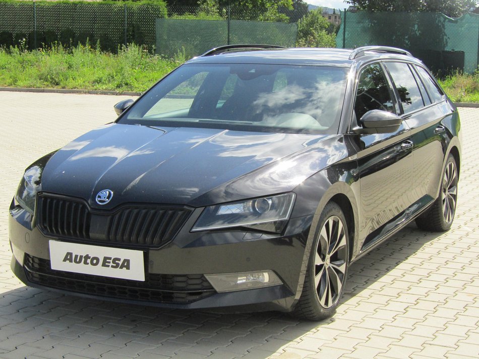 Škoda Superb III 2.0TDi  4x4
