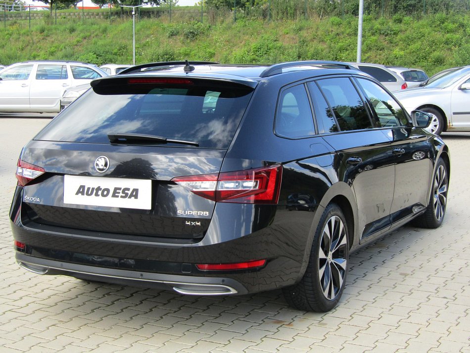 Škoda Superb III 2.0TDi  4x4