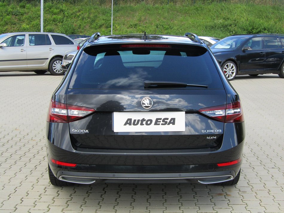 Škoda Superb III 2.0TDi  4x4