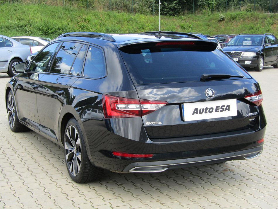 Škoda Superb III 2.0TDi  4x4