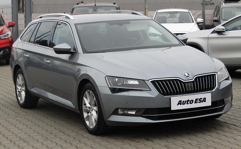 Škoda Superb III 2.0 TDi Ambition
