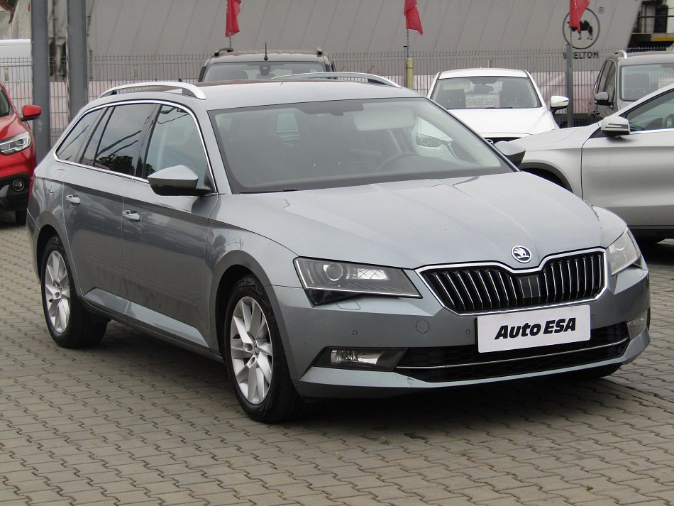 Škoda Superb III 2.0 TDi Ambition
