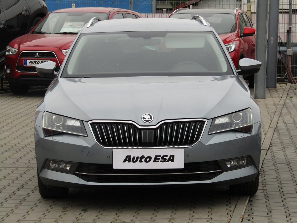 Škoda Superb III 2.0 TDi Ambition
