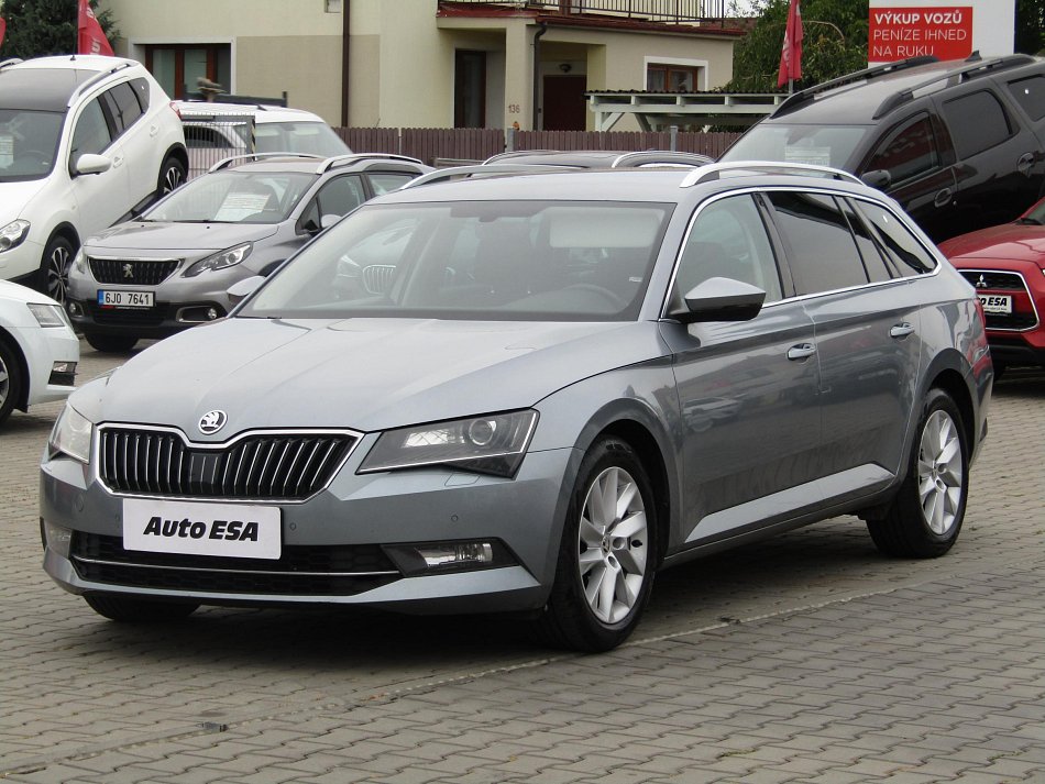Škoda Superb III 2.0 TDi Ambition
