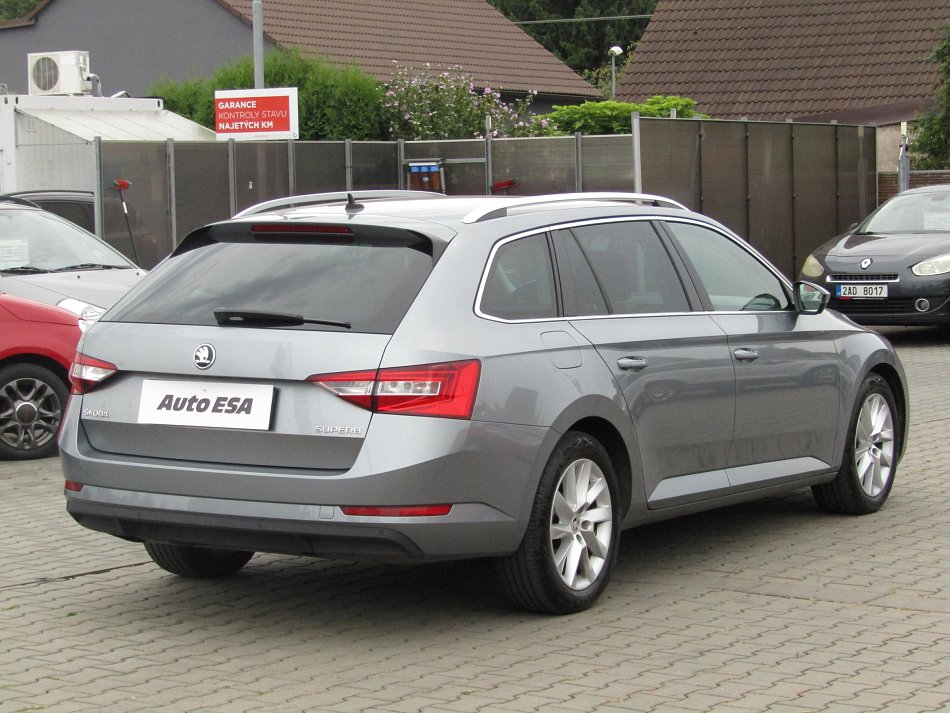 Škoda Superb III 2.0 TDi Ambition