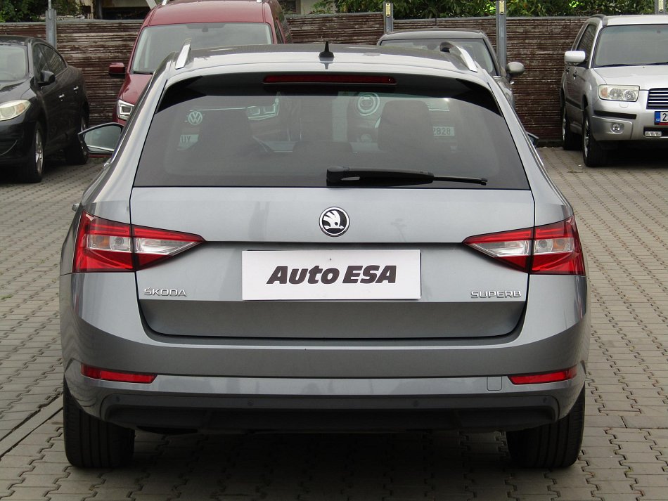 Škoda Superb III 2.0 TDi Ambition