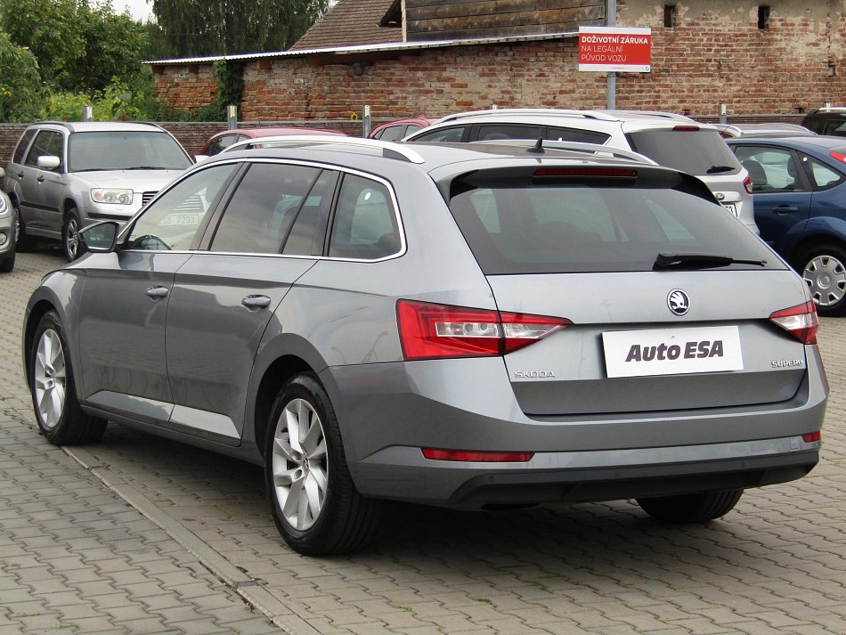 Škoda Superb III 2.0 TDi Ambition