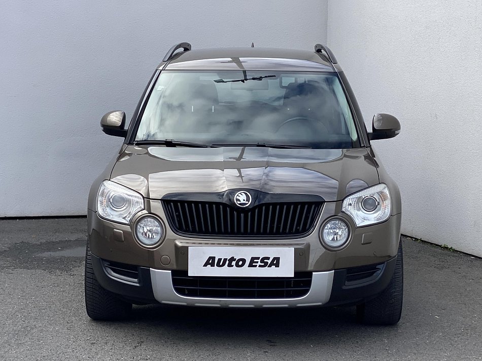 Škoda Yeti 1.4 TSi Elegance
