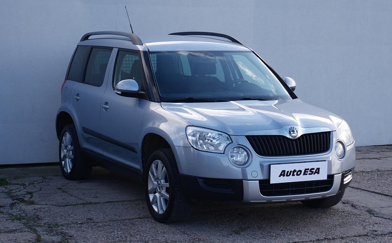 Škoda Yeti 2.0 TDi  4x4