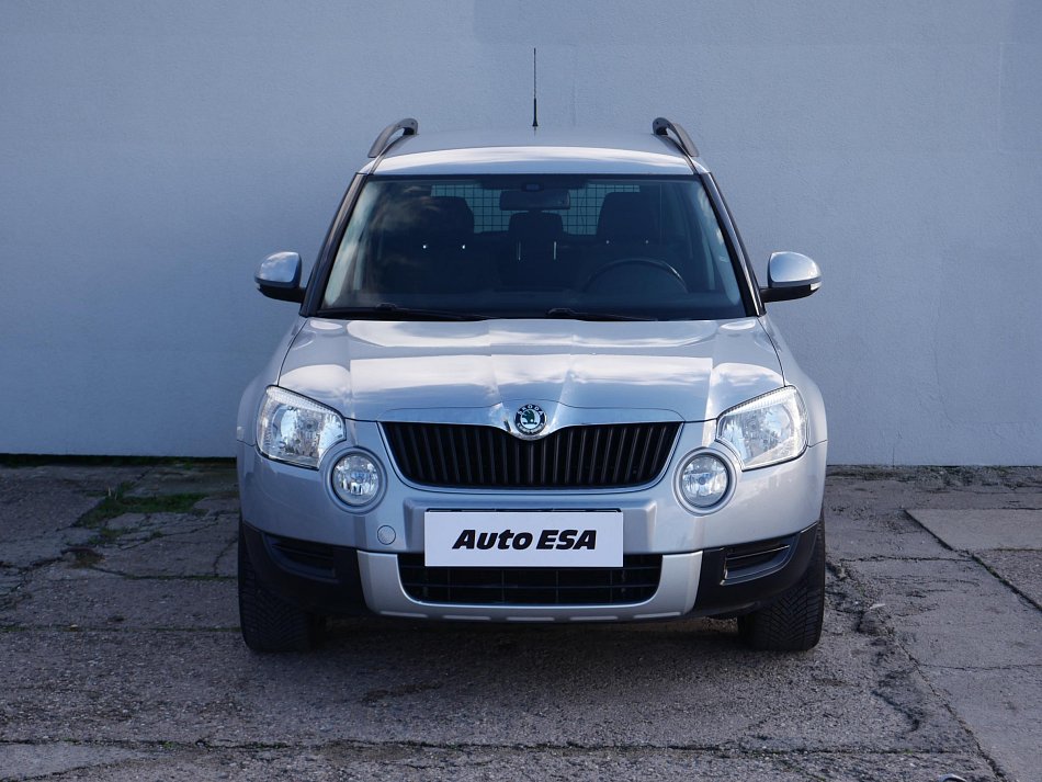 Škoda Yeti 2.0 TDi  4x4