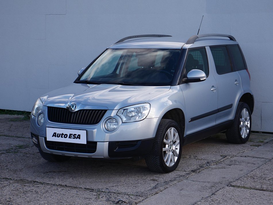 Škoda Yeti 2.0 TDi  4x4