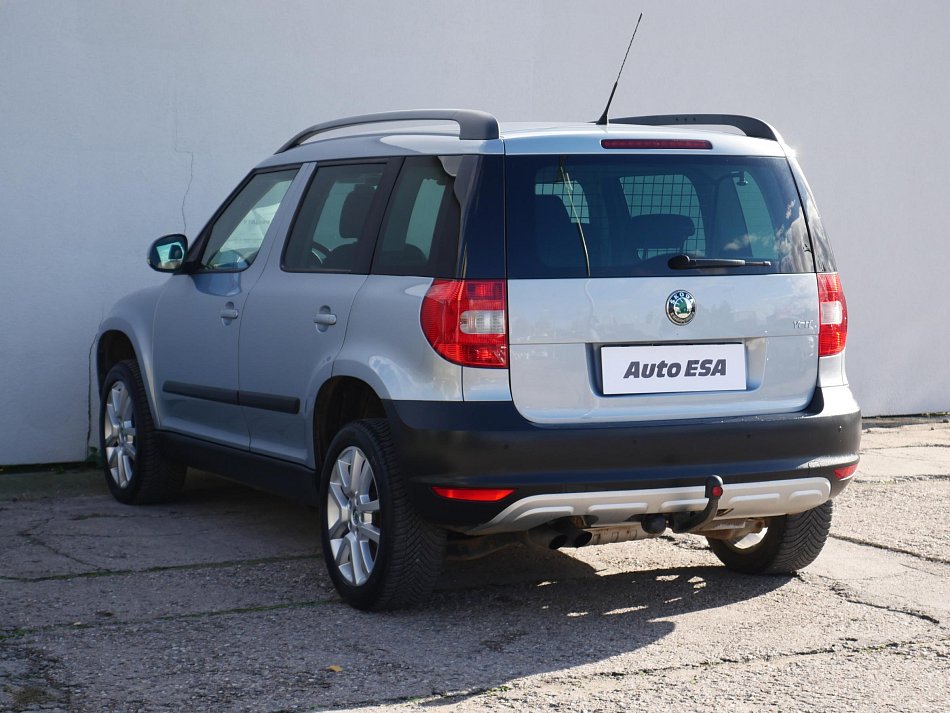 Škoda Yeti 2.0 TDi  4x4