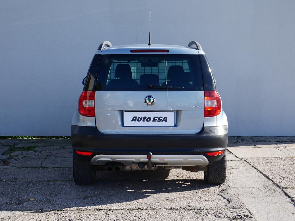 Škoda Yeti 2.0 TDi  4x4