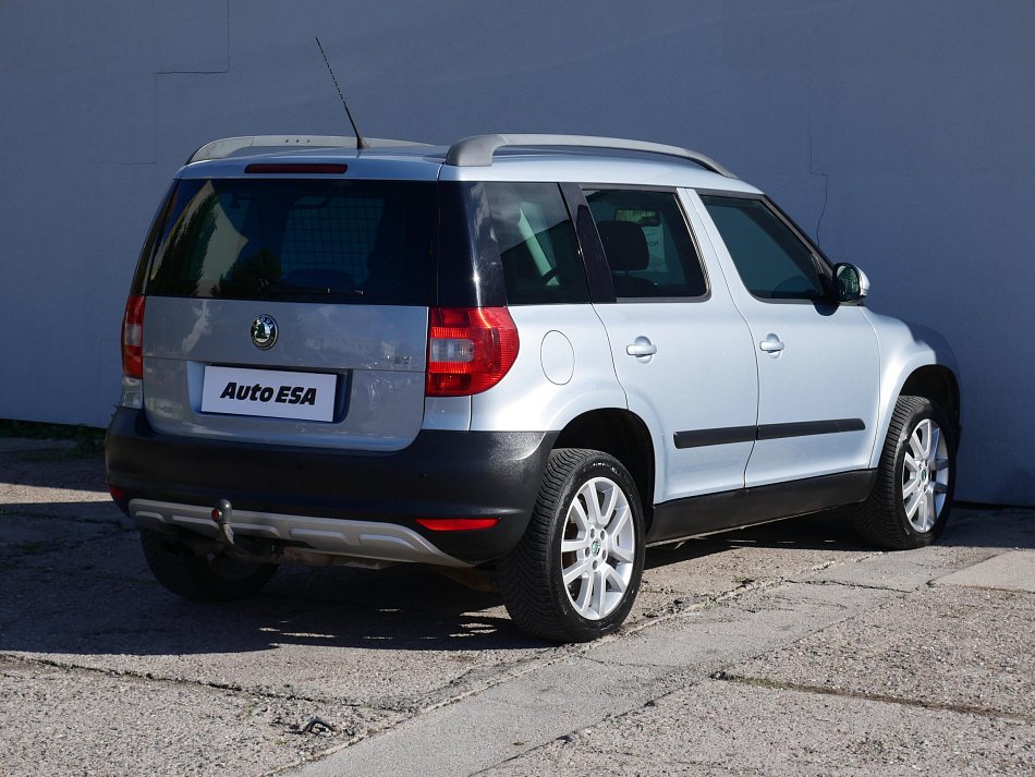 Škoda Yeti 2.0 TDi  4x4