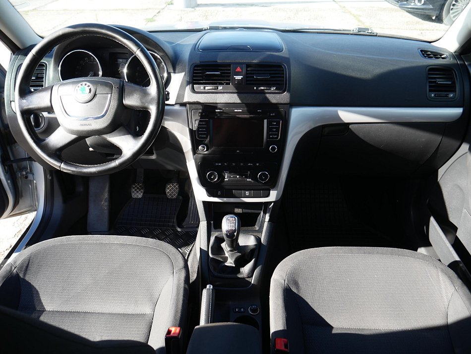 Škoda Yeti 2.0 TDi  4x4