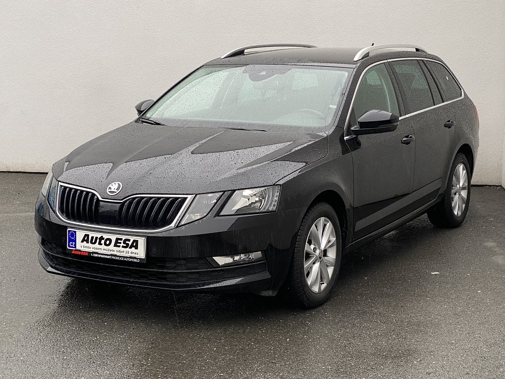 Škoda Octavia III 1.5 TSi Ambition