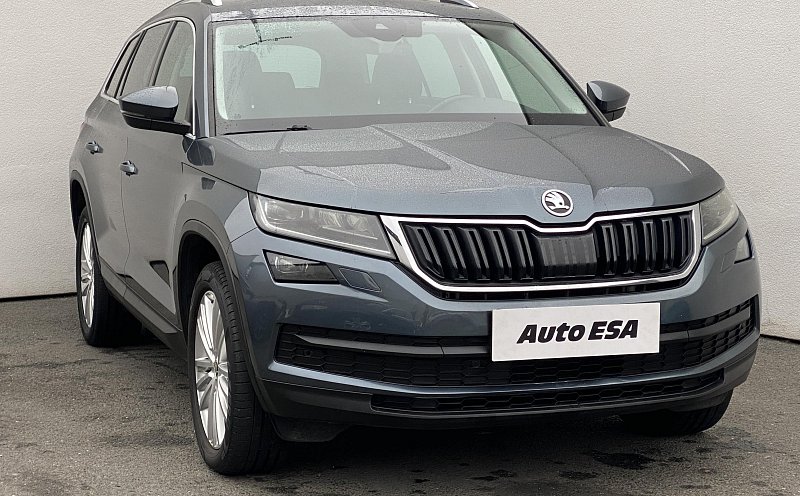 Škoda Kodiaq 2.0 TDi Style 4x4, 7míst