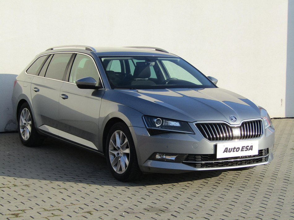 Škoda Superb III 1.6 TDi 
