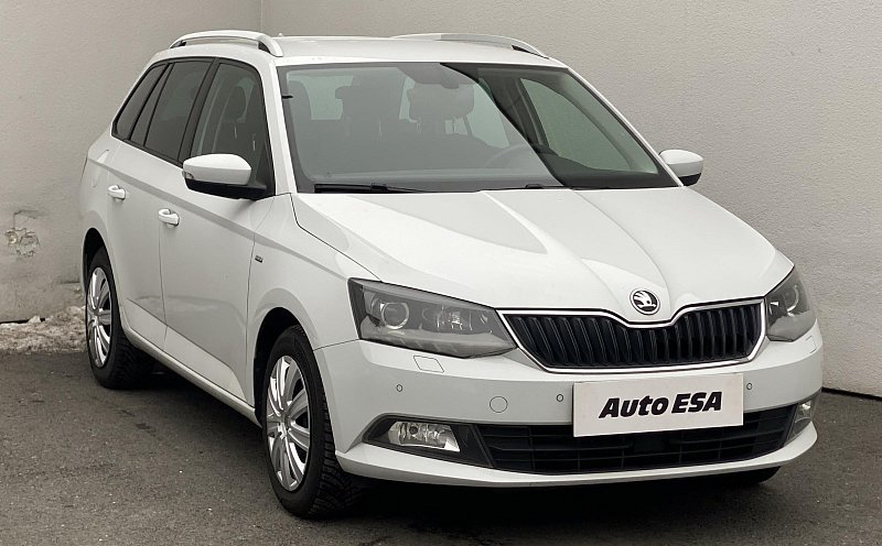 Škoda Fabia III 1.0 TSi Drive