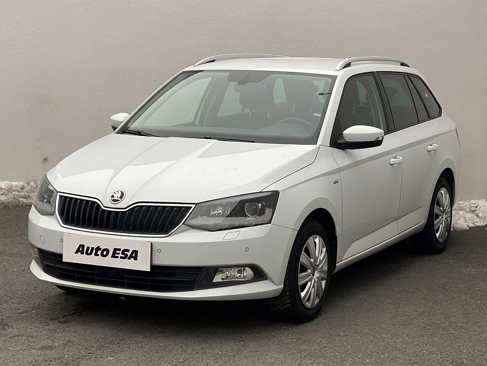 Škoda Fabia III 1.0 TSi Drive