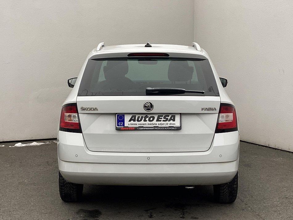Škoda Fabia III 1.0 TSi Drive