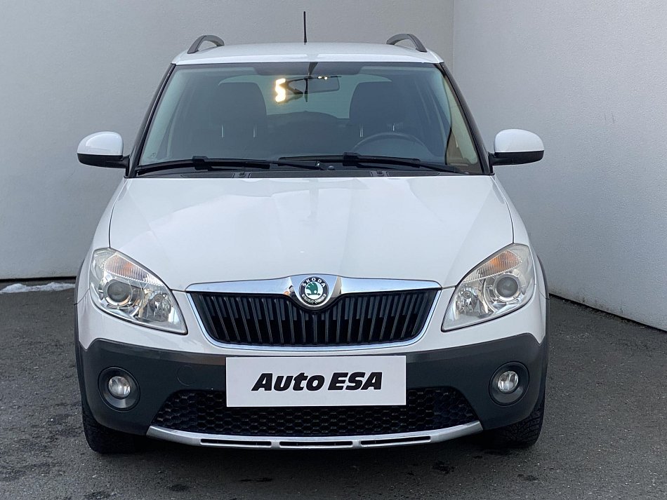 Škoda Fabia II 1.2 TSi Scout