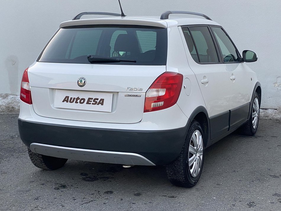 Škoda Fabia II 1.2 TSi Scout