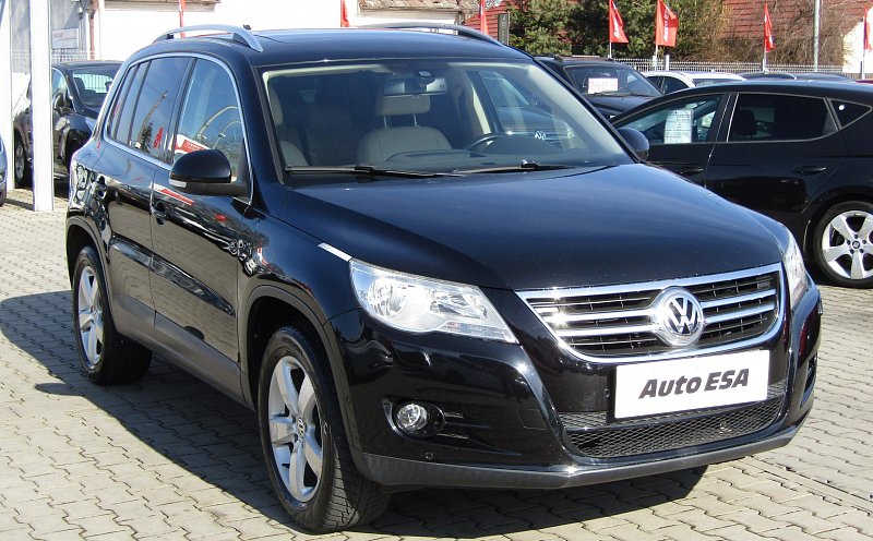 Volkswagen Tiguan 2.0 TDi Sport 4Motion