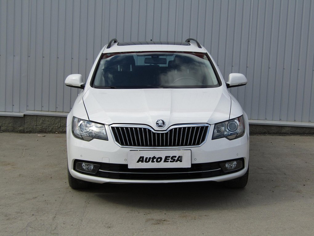 Škoda Superb II 1.6 TDi Ambition