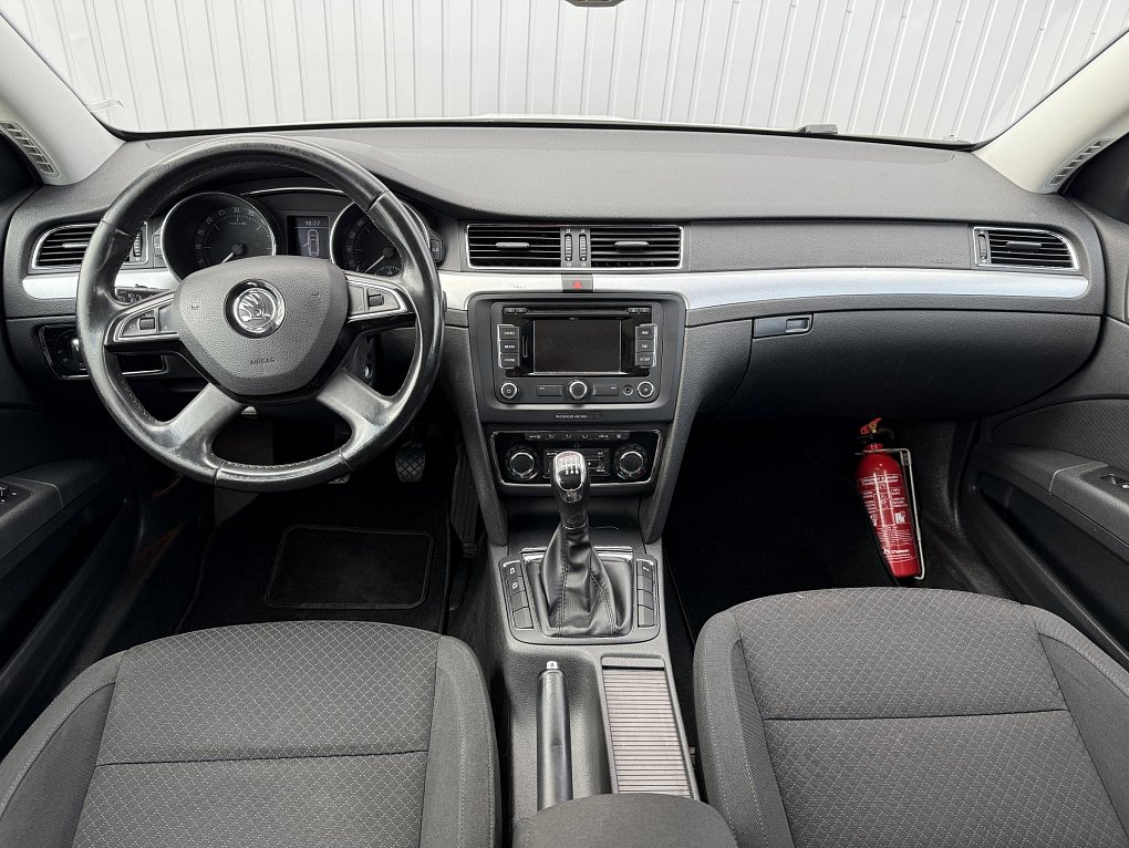 Škoda Superb II 1.6 TDi Ambition