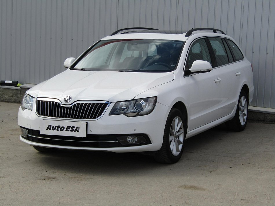 Škoda Superb II 1.6 TDi Ambition