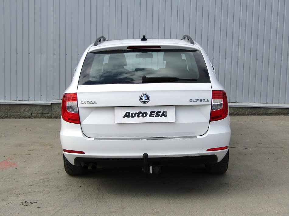 Škoda Superb II 1.6 TDi Ambition