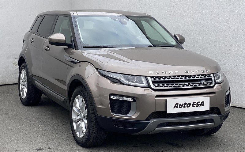 Land Rover Evoque 2.0 TD4  4x4