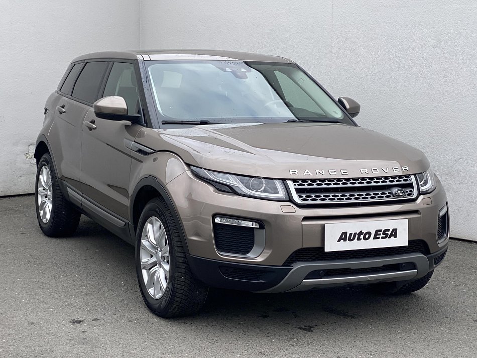 Land Rover Evoque 2.0 TD4  4x4