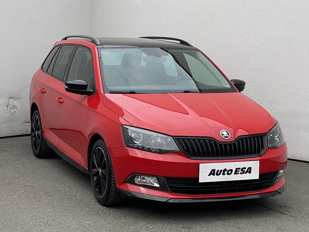 Škoda Fabia III 1.2 TSi Monte Carlo