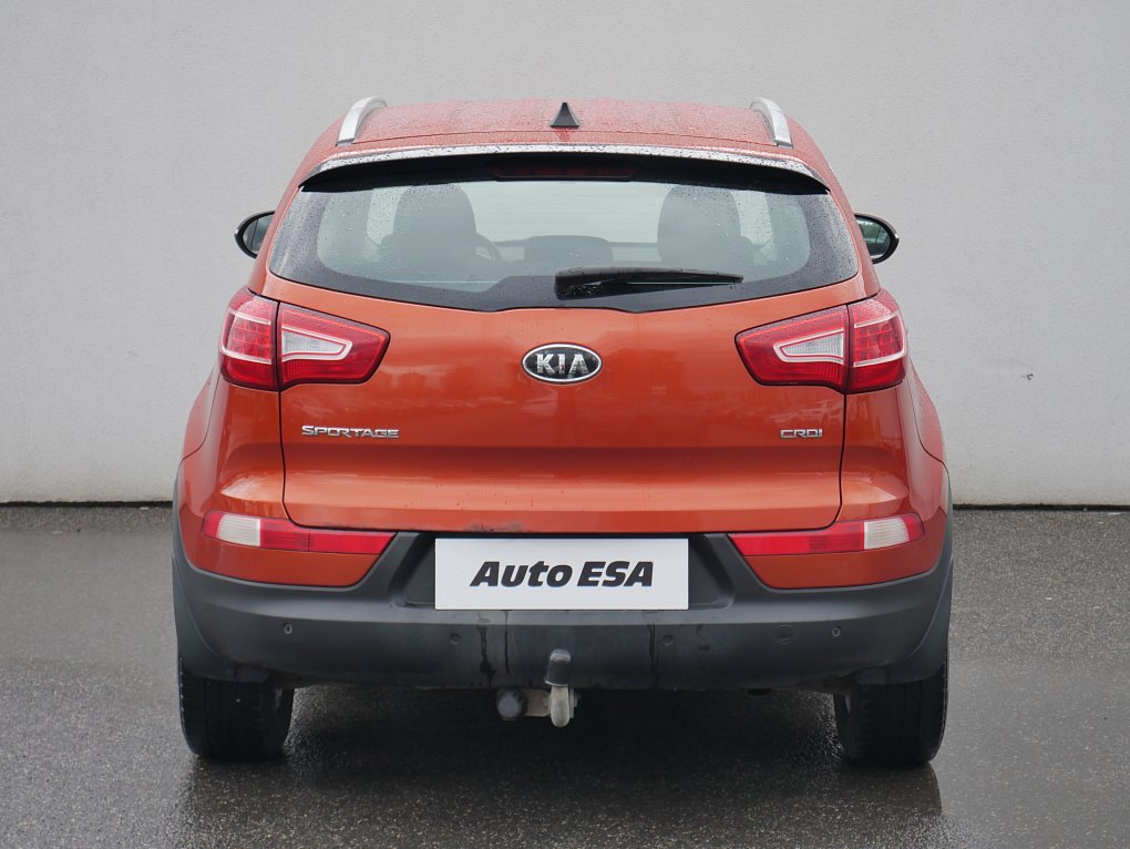 Kia Sportage 2.0 CRDI  4x4