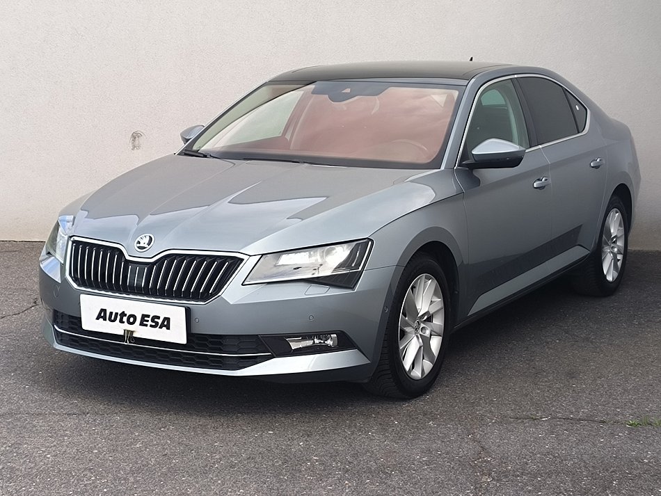 Škoda Superb III 1.4 TSi Style