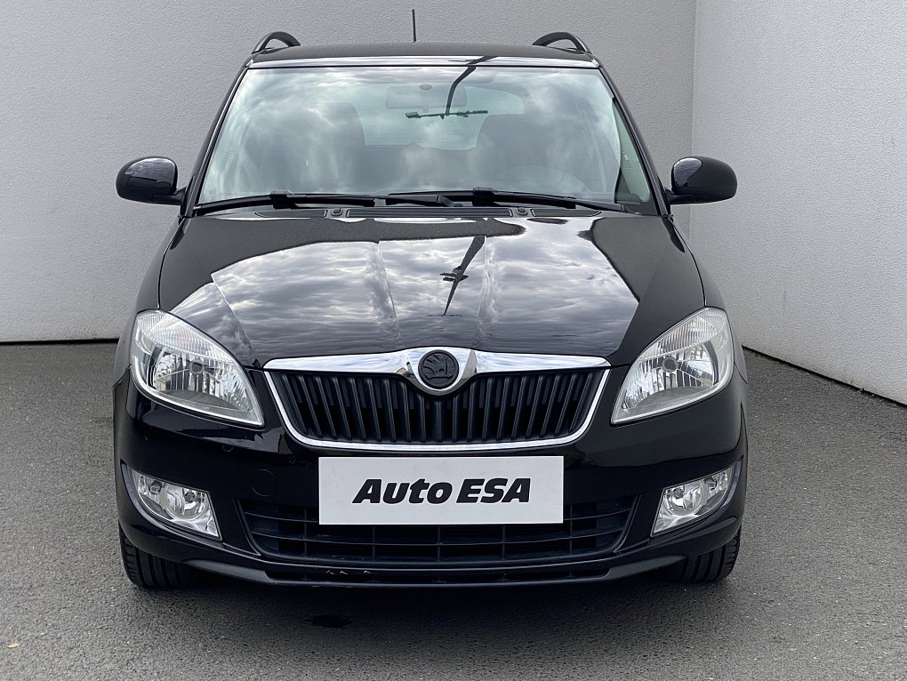 Škoda Fabia II 1.2 TSI 