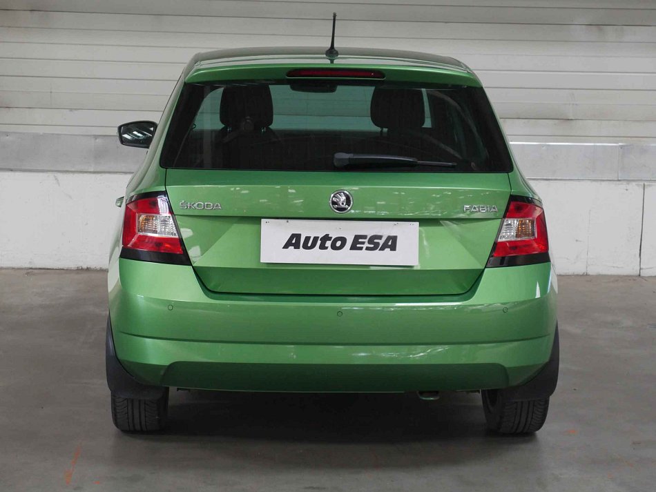 Škoda Fabia III 1.2 TSi Style