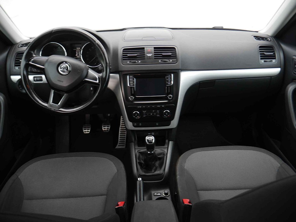 Škoda Yeti 1.4 TSi 